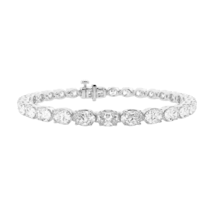 14K White Gold  Bracelet