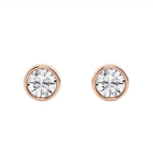 14K Rose Gold  Earrings