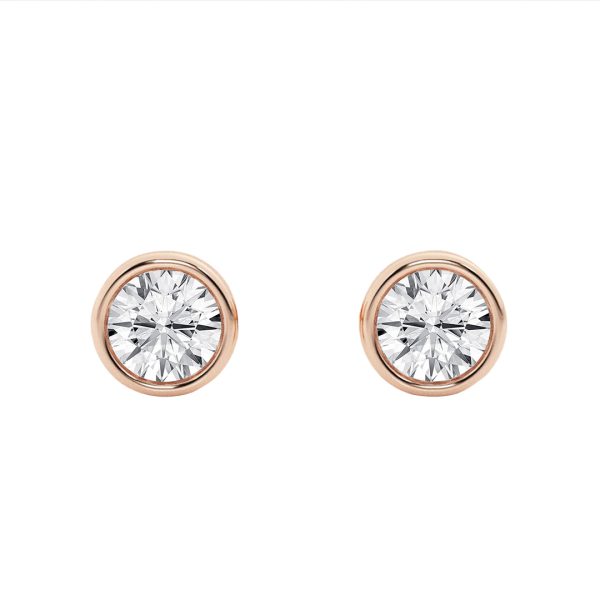 14K Rose Gold  Earrings