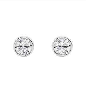 14K White Gold  Earrings