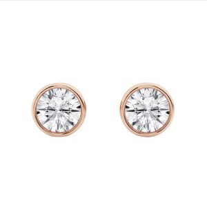 14K Rose Gold  Earrings