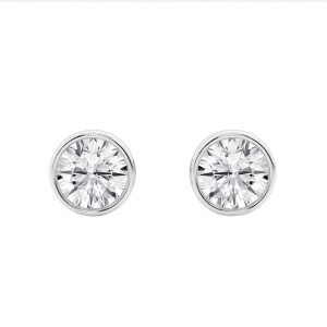 14K White Gold  Earrings