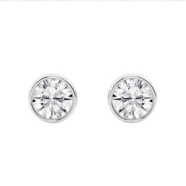 14K White Gold  Earrings