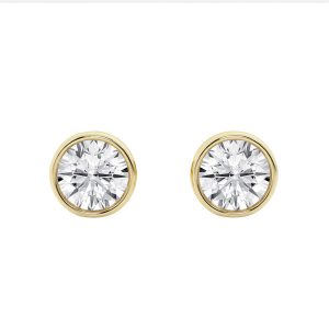 14K Yellow Gold  Earrings