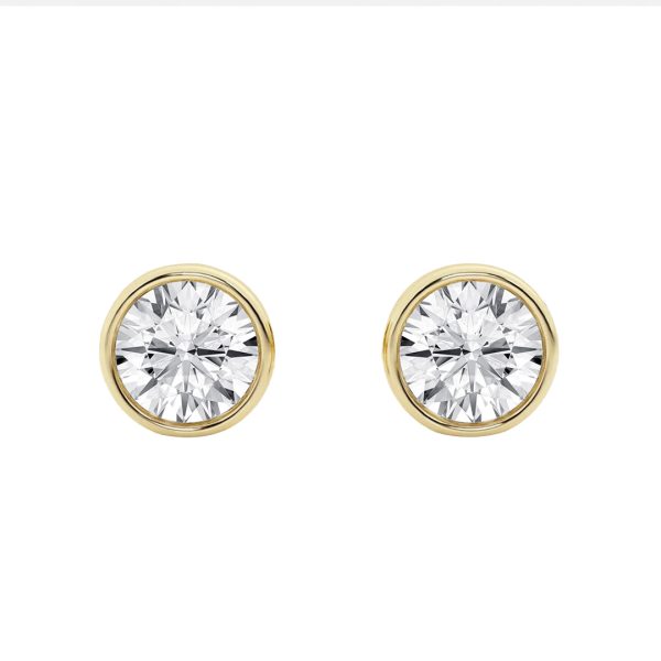 14K Yellow Gold  Earrings