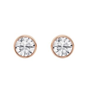 14K Rose Gold  Earrings