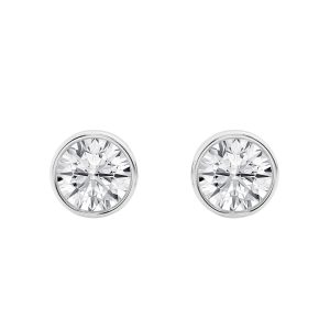 14K White Gold  Earrings