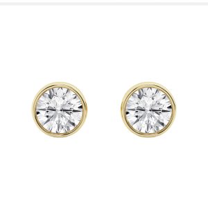14K Yellow Gold  Earrings