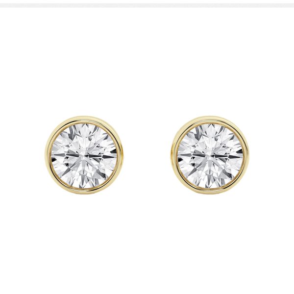 14K Yellow Gold  Earrings