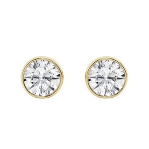 14K Yellow Gold  Earrings