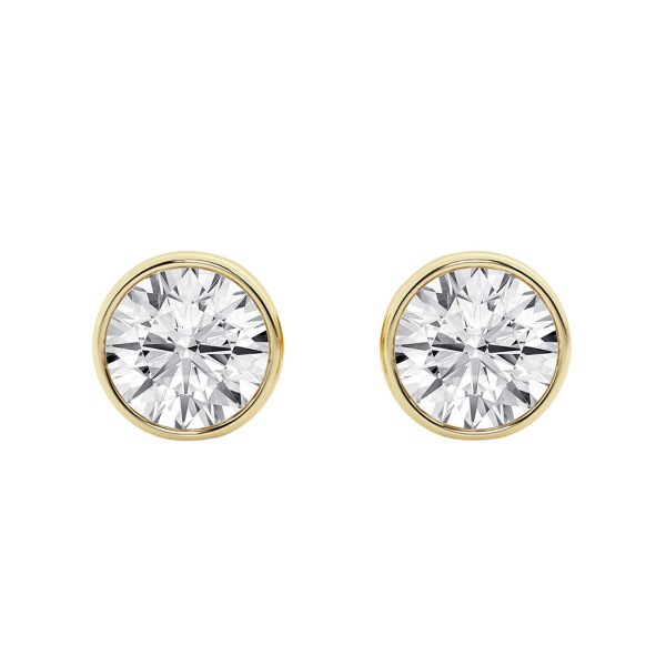 14K Yellow Gold  Earrings