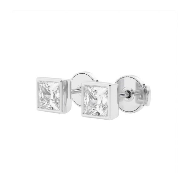 14K White Gold  Earrings