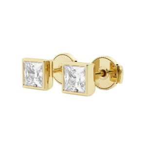 14K Yellow Gold  Earrings