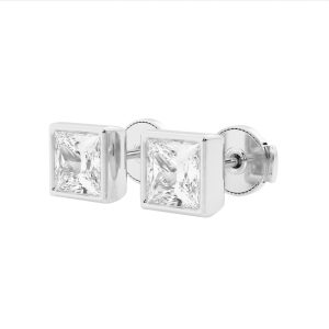 14K White Gold  Earrings