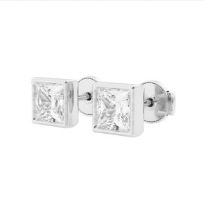 14K White Gold  Earrings
