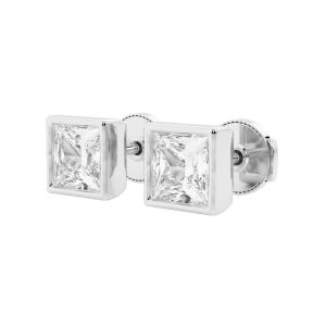 14K White Gold  Earrings