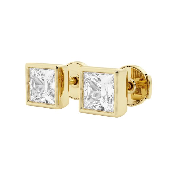 14K Yellow Gold  Earrings