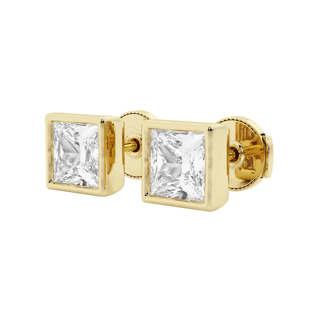 14K Yellow Gold  Earrings