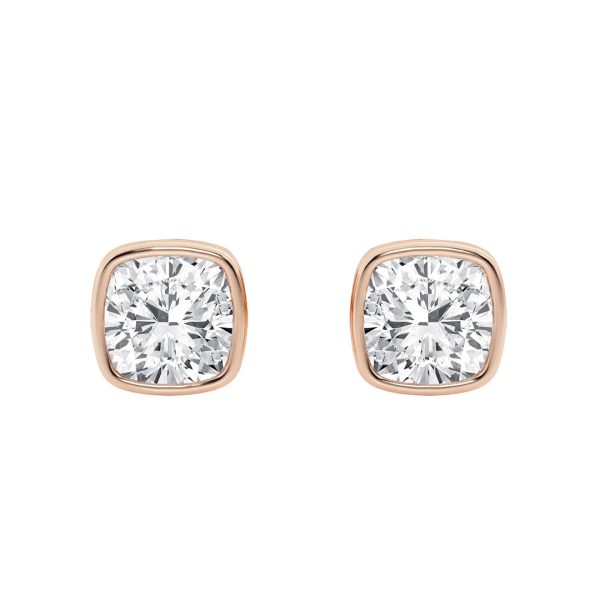 14K Rose Gold  Earrings
