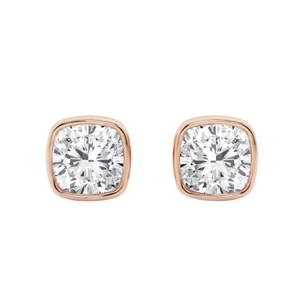 14K Rose Gold  Earrings