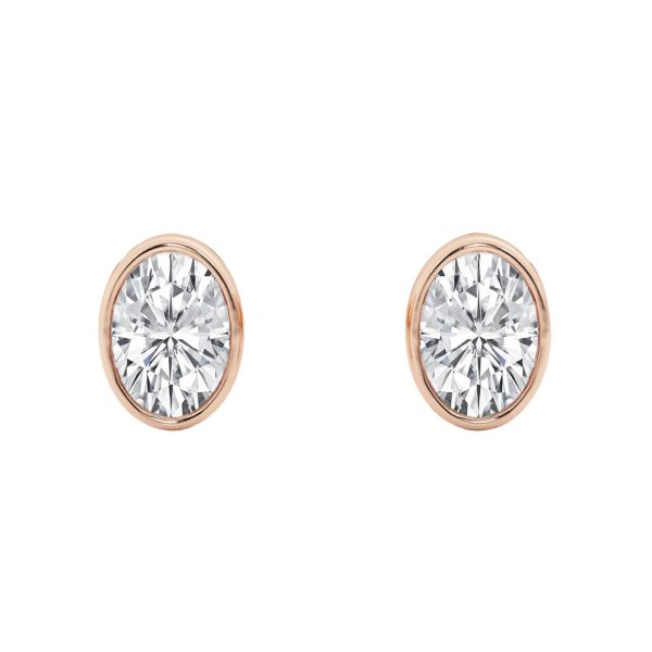14K Rose Gold  Earrings
