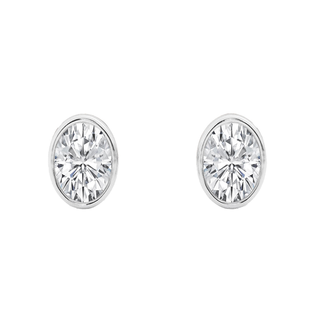 14K White Gold  Earrings