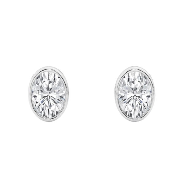 14K White Gold  Earrings