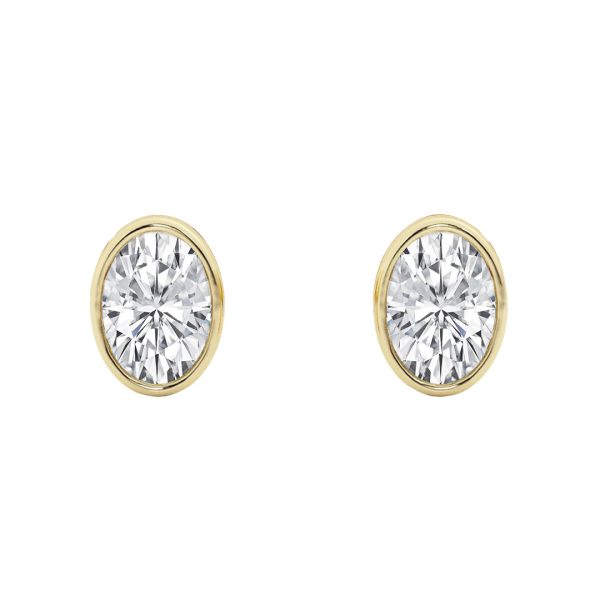 14K Yellow Gold  Earrings