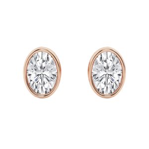 14K Rose Gold  Earrings