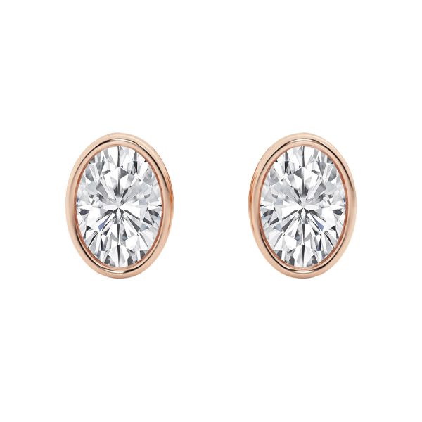 14K Rose Gold  Earrings
