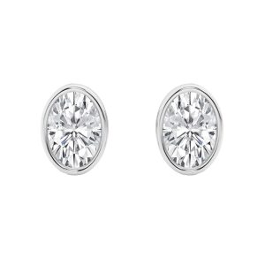 14K White Gold  Earrings