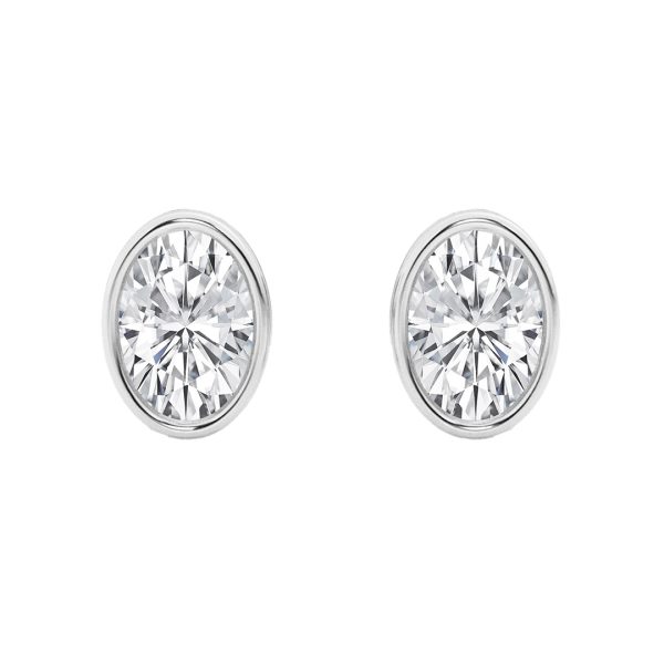 14K White Gold  Earrings