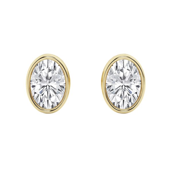14K Yellow Gold  Earrings