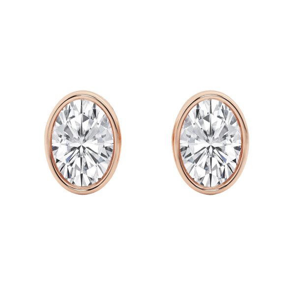 14K Rose Gold  Earrings