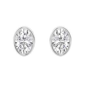 14K White Gold  Earrings