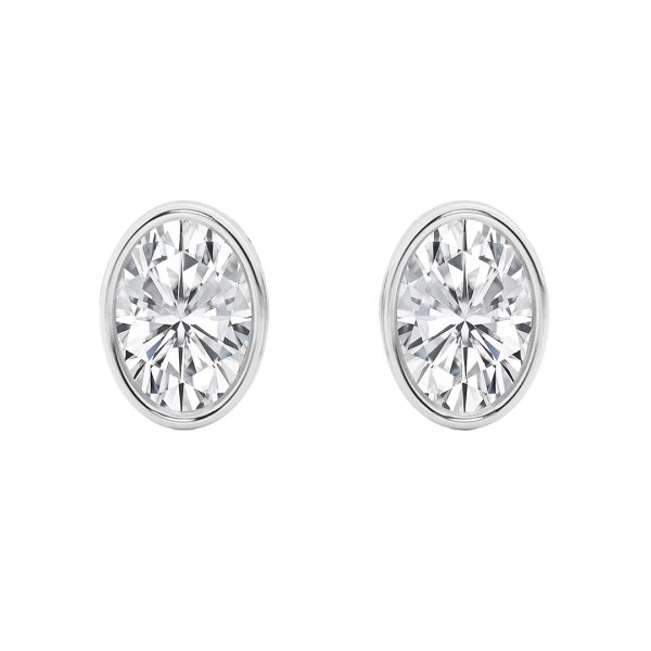 14K White Gold  Earrings