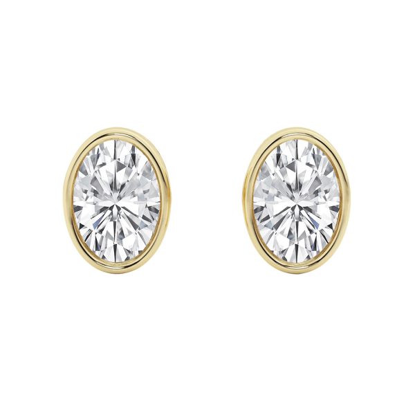 14K Yellow Gold  Earrings