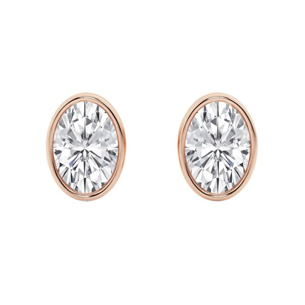 14K Rose Gold  Earrings