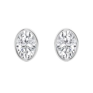 14K White Gold  Earrings
