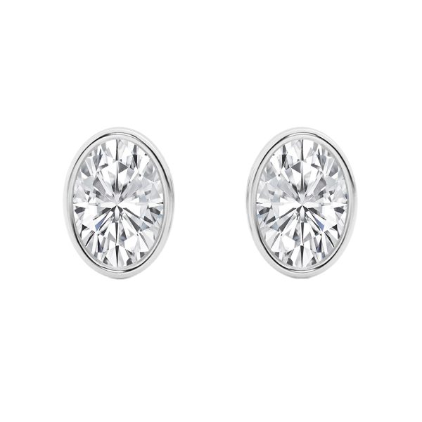 14K White Gold  Earrings