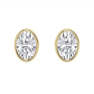 14K Yellow Gold  Earrings