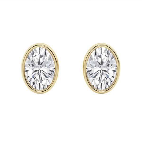 14K Yellow Gold  Earrings