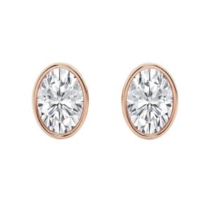 14K Rose Gold  Earrings