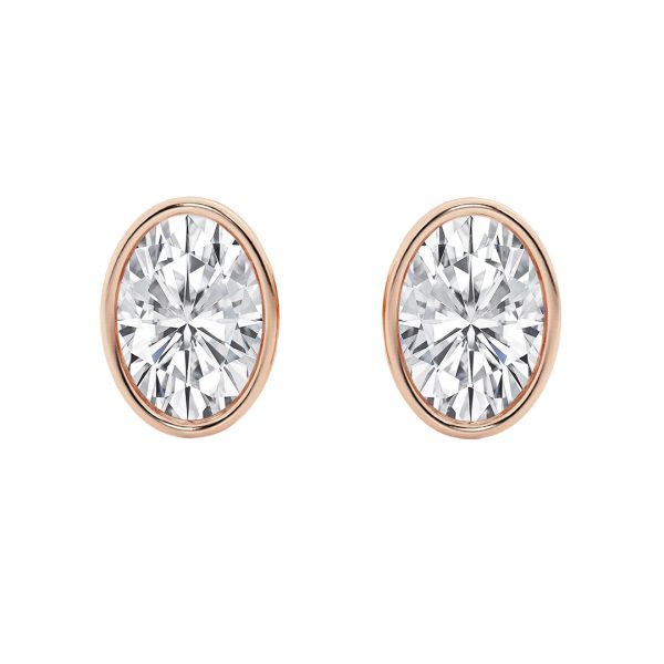 14K Rose Gold  Earrings