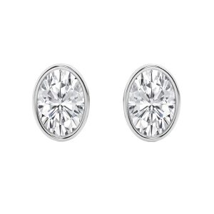 14K White Gold  Earrings