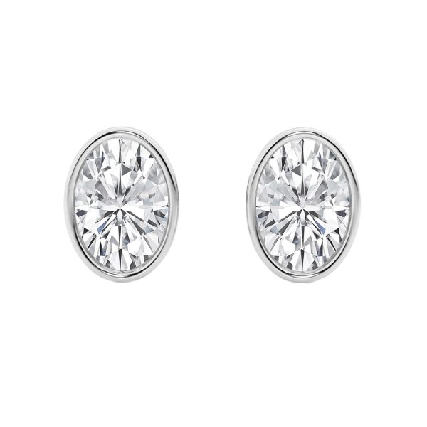 14K White Gold  Earrings