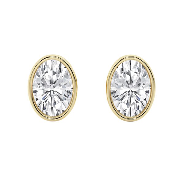 14K Yellow Gold  Earrings