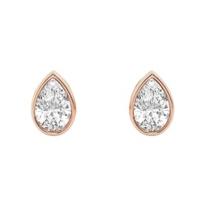 14K Rose Gold  Earrings