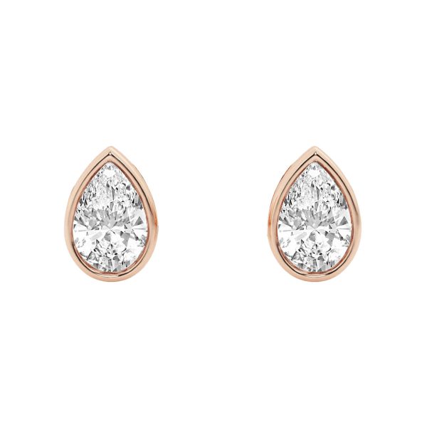 14K Rose Gold  Earrings