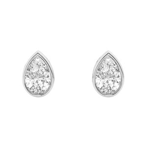 14K White Gold  Earrings